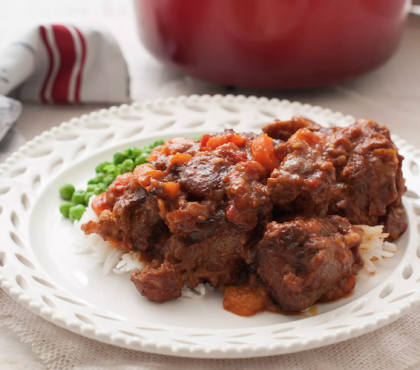 recettes de queue de boeuf ragout boeuf legumes longtemps mijote