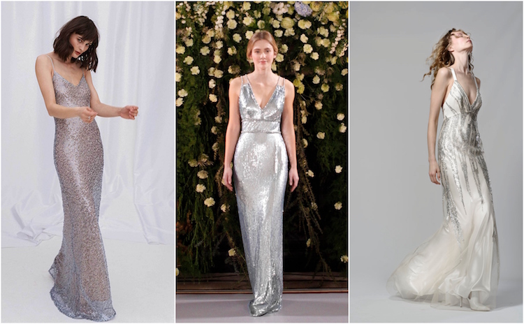 robe de mariée tendance 2019 collection printemps 2019 Galvan London JENNY PACKHAM Elizabeth Fillmore