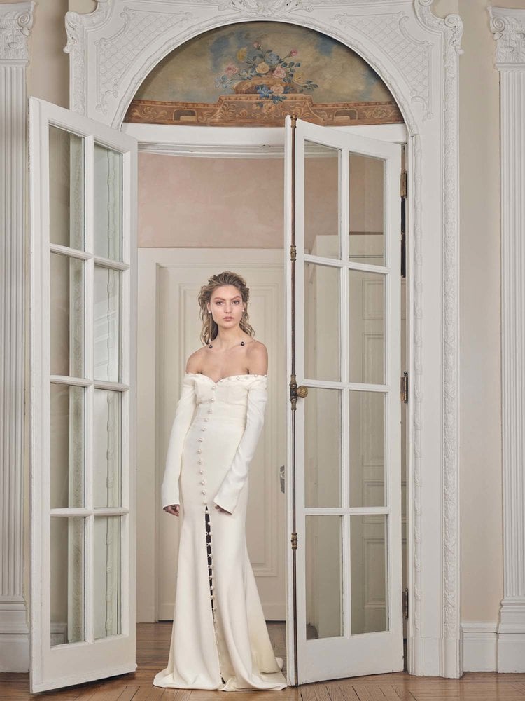 robe de mariée tendance 2019 collection printemps Danielle Frankel