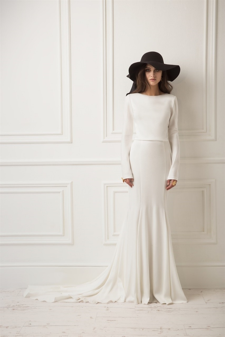 robe de mariée tendance 2019 printemps style royal Lili Hod