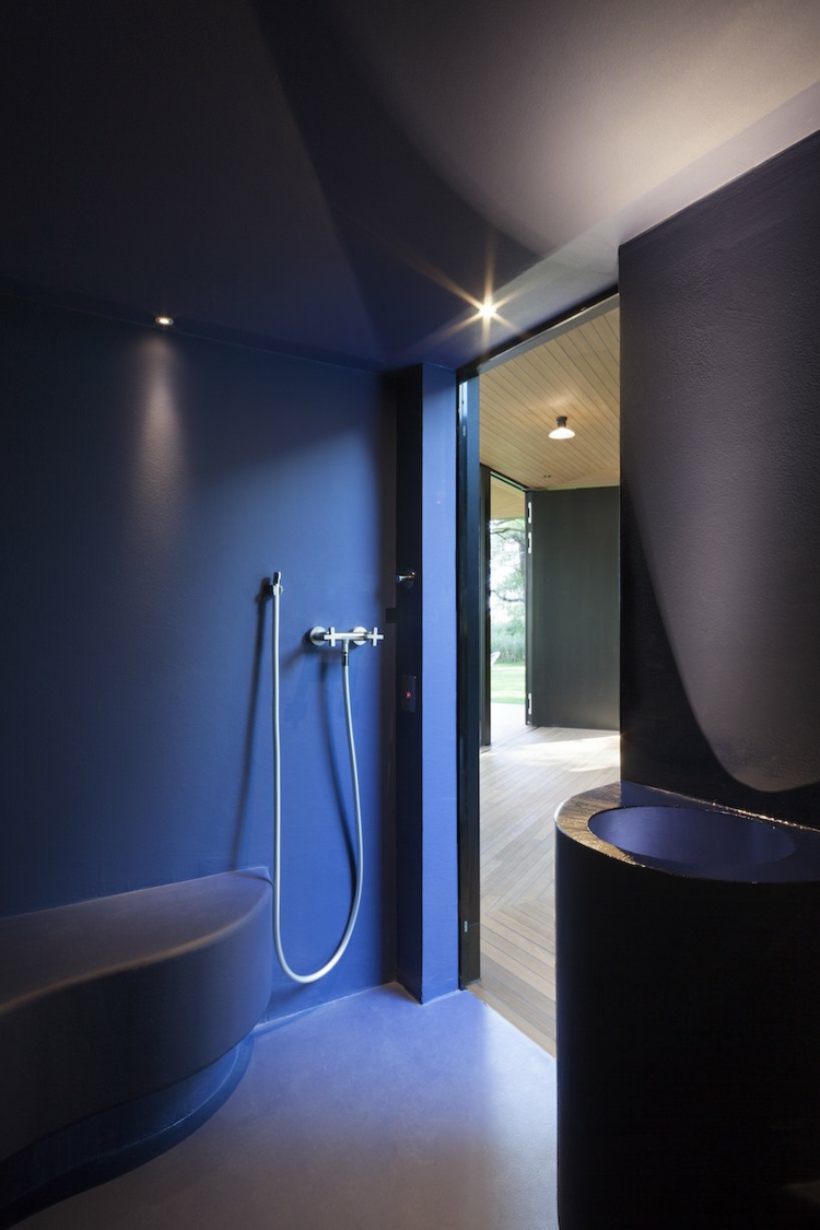 salle de bain minimaliste design moderne