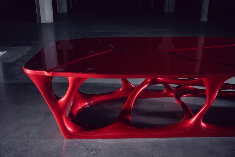 table de réunion design en 3D