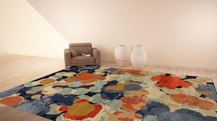 tendances tapis 2019 multicolore idées décoration intérieur maison moderne