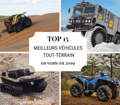 top 15 meilleurs véhicules tout-terrain 2019