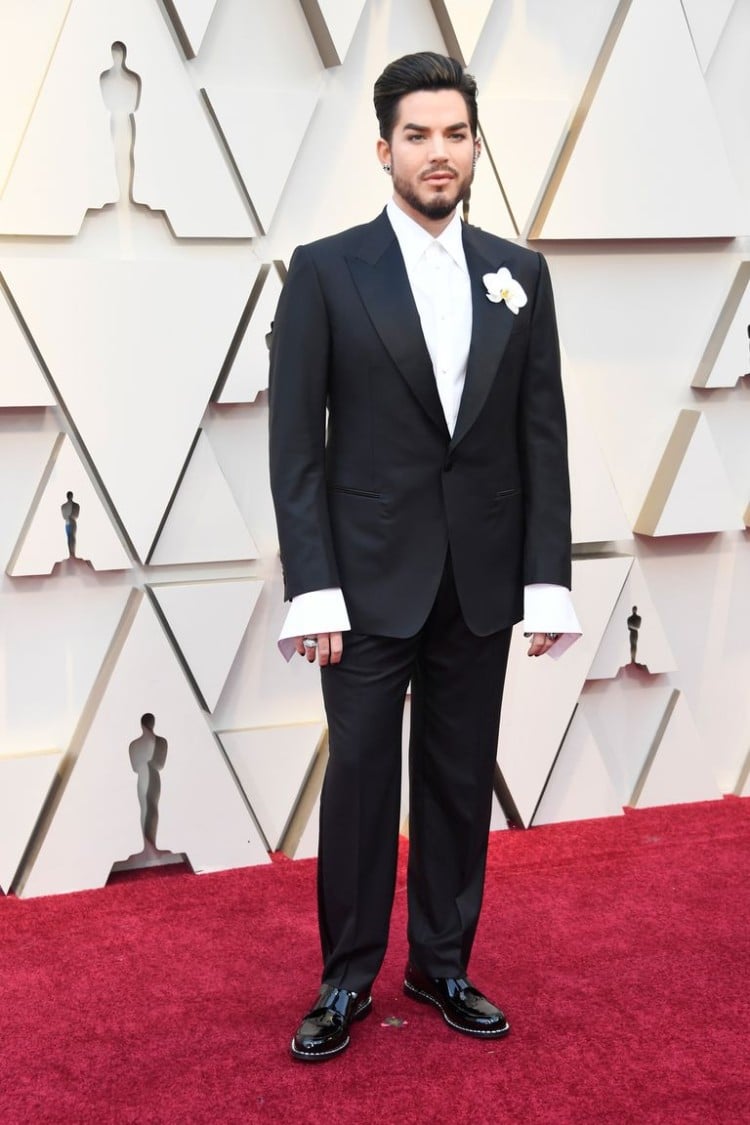 Oscars 2019 Adam Lambert tapis rouge célébrités