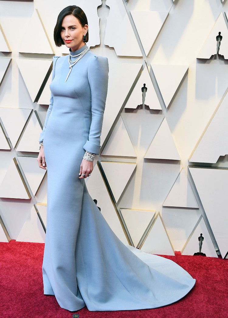 Oscars 2019 Charlize Theron