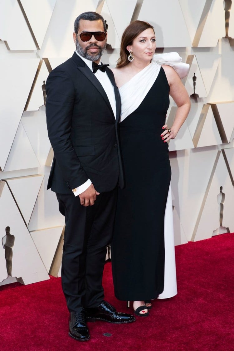 Oscars 2019 Chelsea Peretti tapis rouge