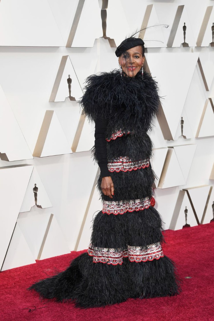 Oscars 2019 Cicely Tyson les looks des célébrités