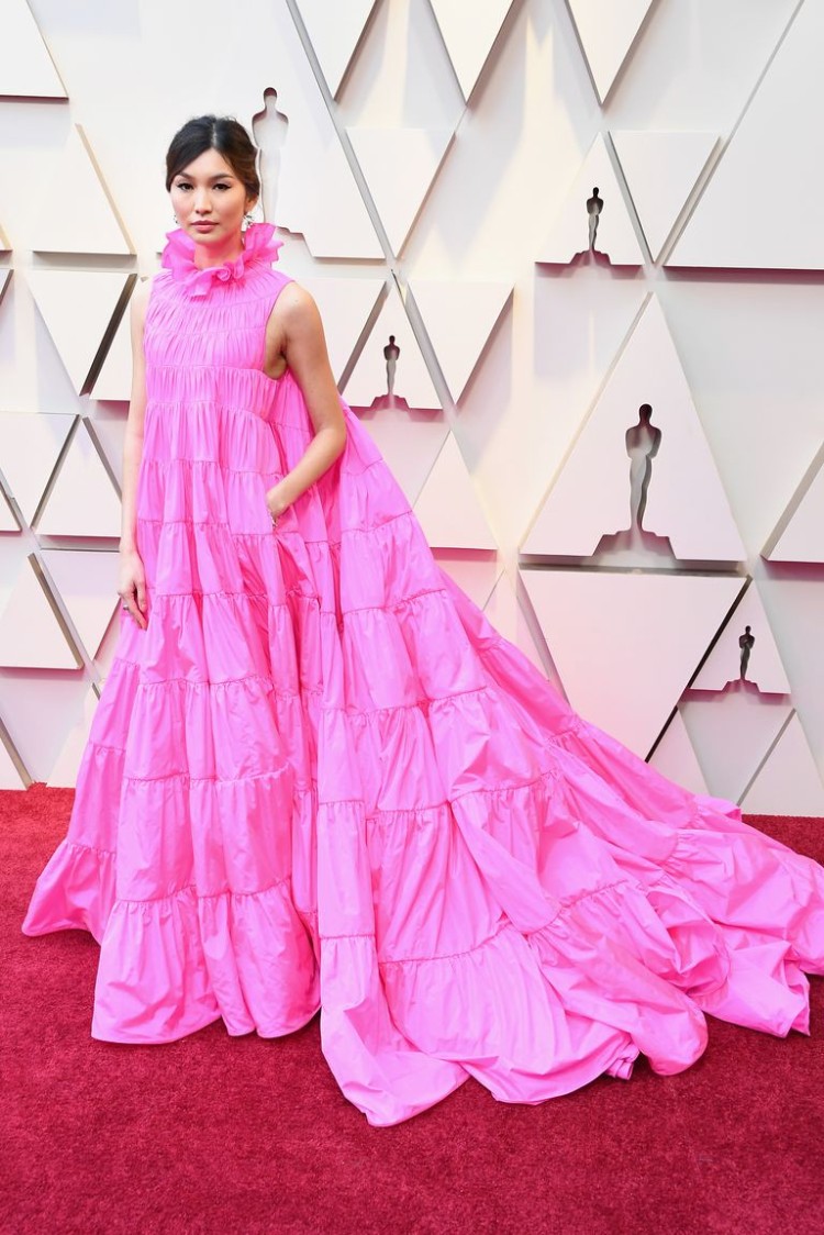 Oscars 2019 Gemma Chan