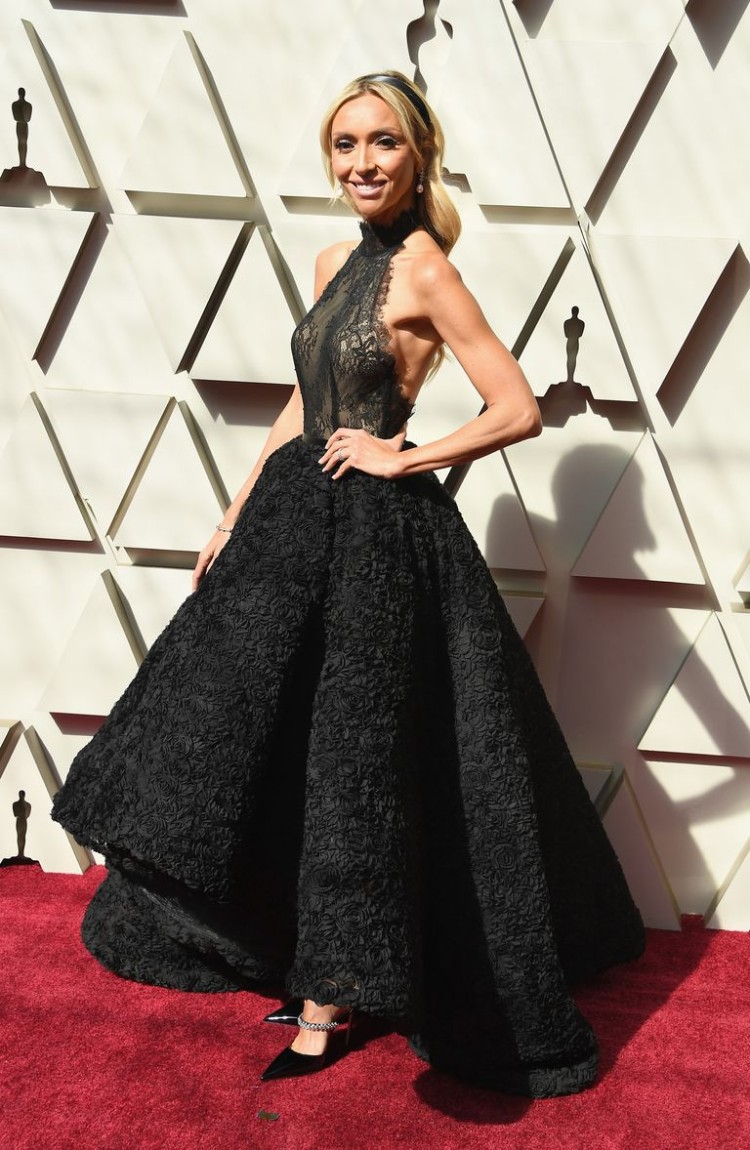 Oscars 2019 Giuliana Rancic