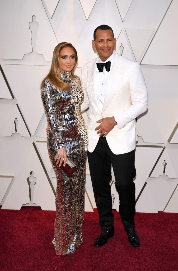 Oscars 2019 Jennifer Lopez tapis rouge Tom Ford