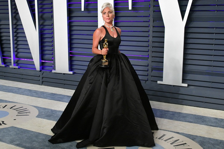 Oscars 2019 Lady Gaga robe signée Brandon Maxwell