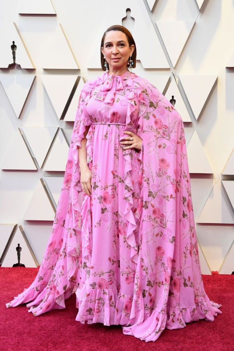 Oscars 2019 Maya Rudolph