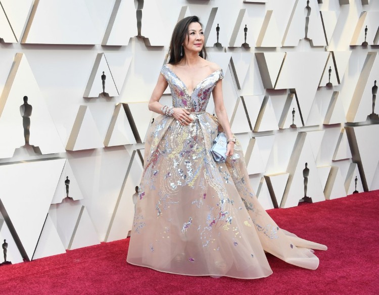 Oscars 2019 Michelle Yeoh Elie Saab