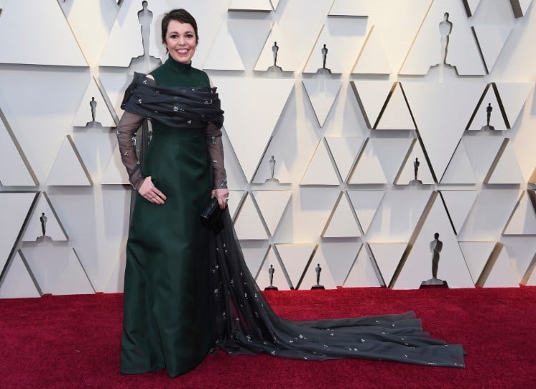 Oscars 2019 Olivia Colman tapis rouge looks des célébrités