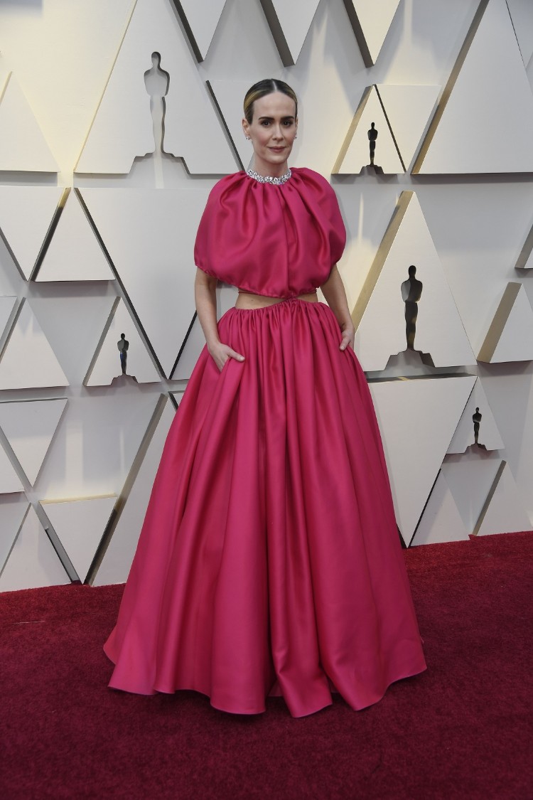 Oscars 2019 Sarah Paulson looks des célébrités