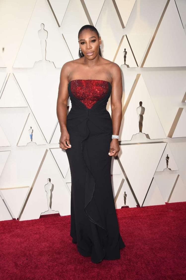 Oscars 2019 Serena Williams tapis rouge