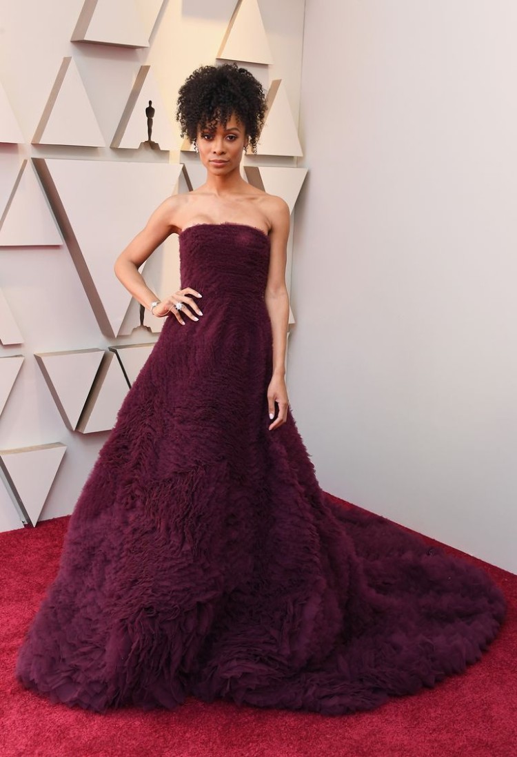 Oscars 2019 Zuri Hall tapis rouge