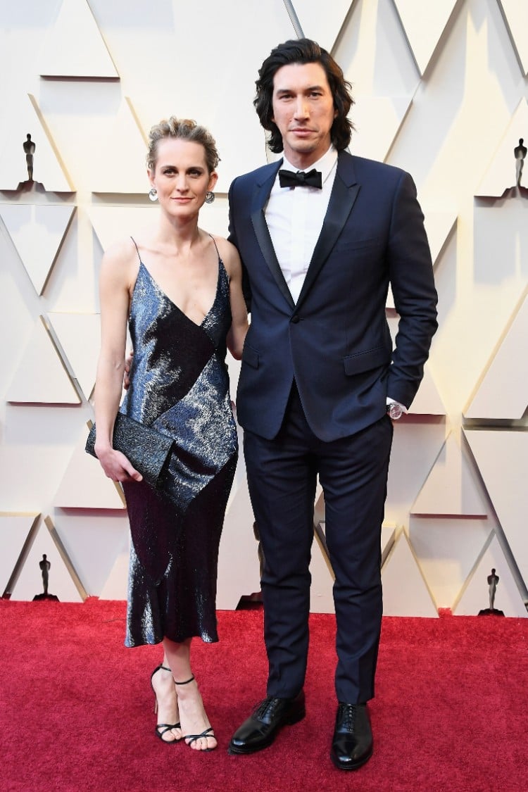 Oscars 2019 les couples sur le tapis rouge célébrités