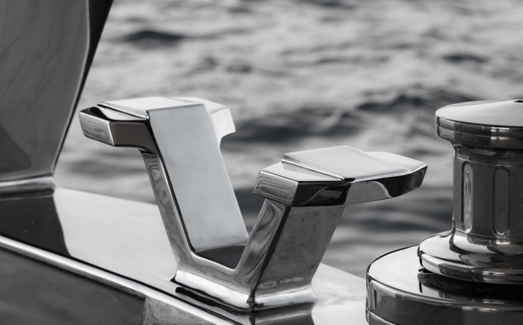 Vripack Rock Explorer Yacht details luxe