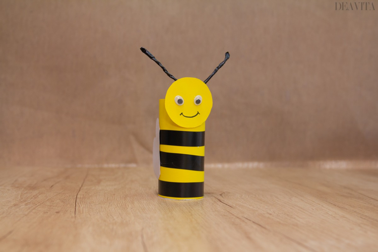 bricolage pour enfants abeille mignonne