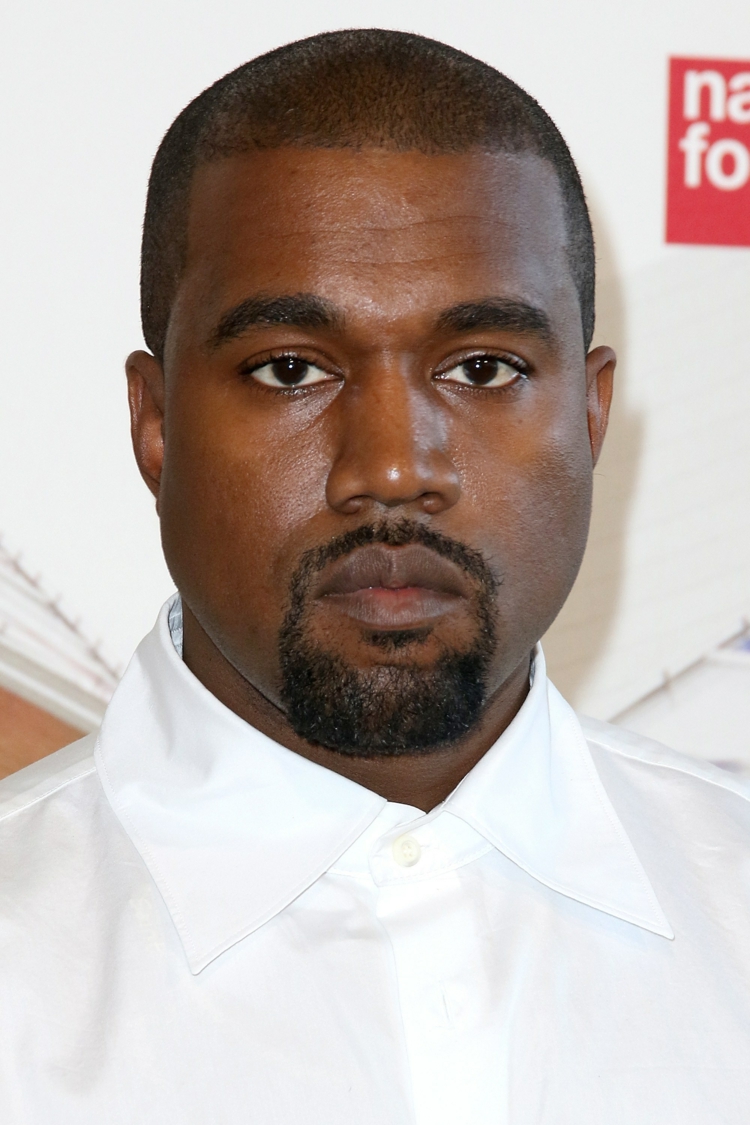 buzz cut homme Kanye West coiffure tendance