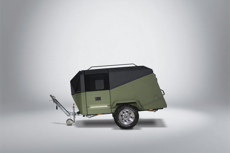 caravane tout-terrain personnalisable off-road