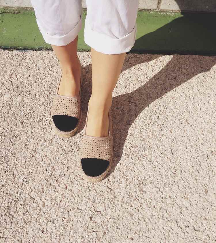 chaussures d'été 2019 moccasin tendance femme idée tenue bureau chic