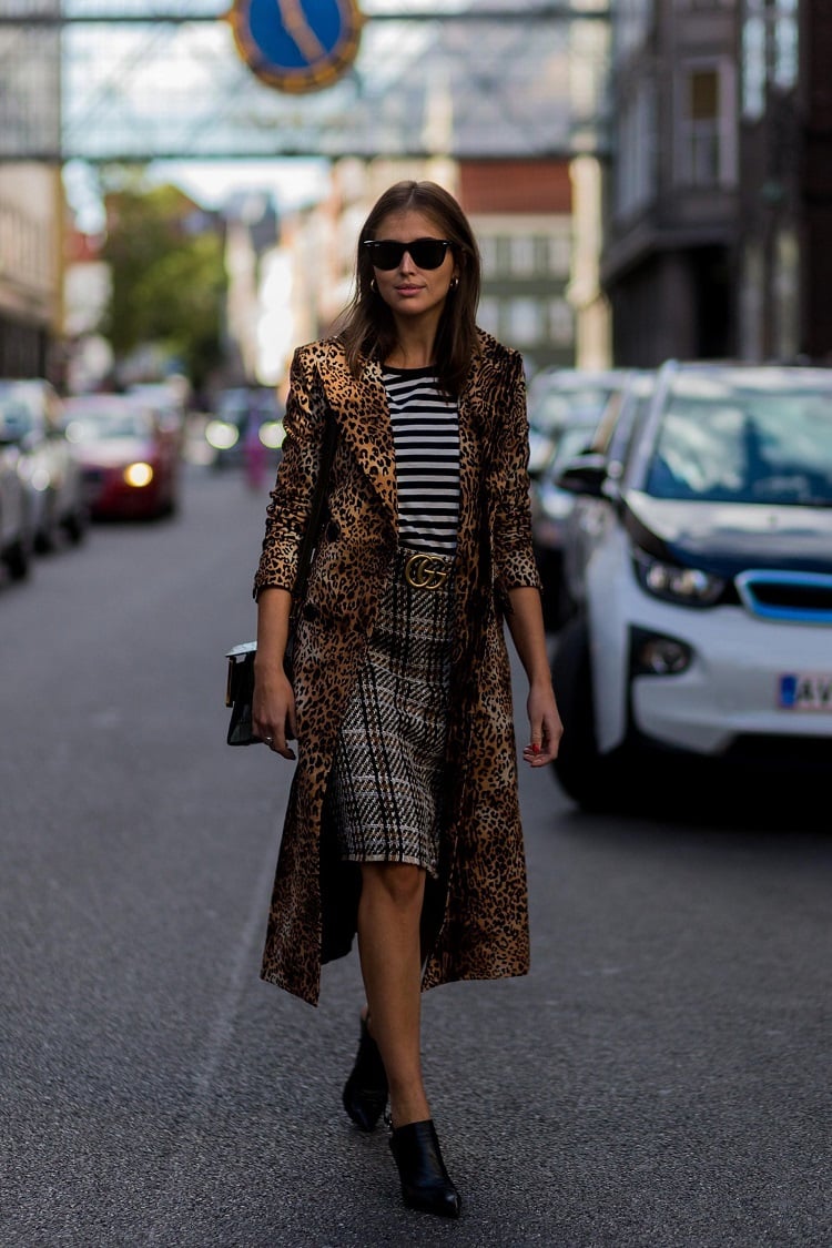 comment porter l'imprimé léopard astuces mode femme 2019 inspiration street style