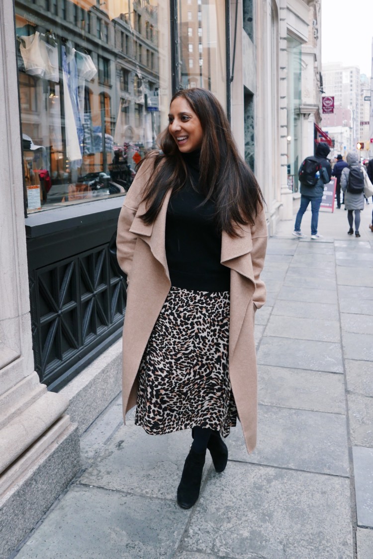 comment porter l'imprimé léopard avec style street style femme branchée 2019