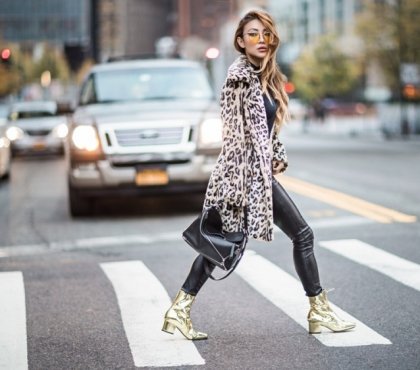 comment porter l'imprimé léopard looks forts copier tendances mode femme 2019