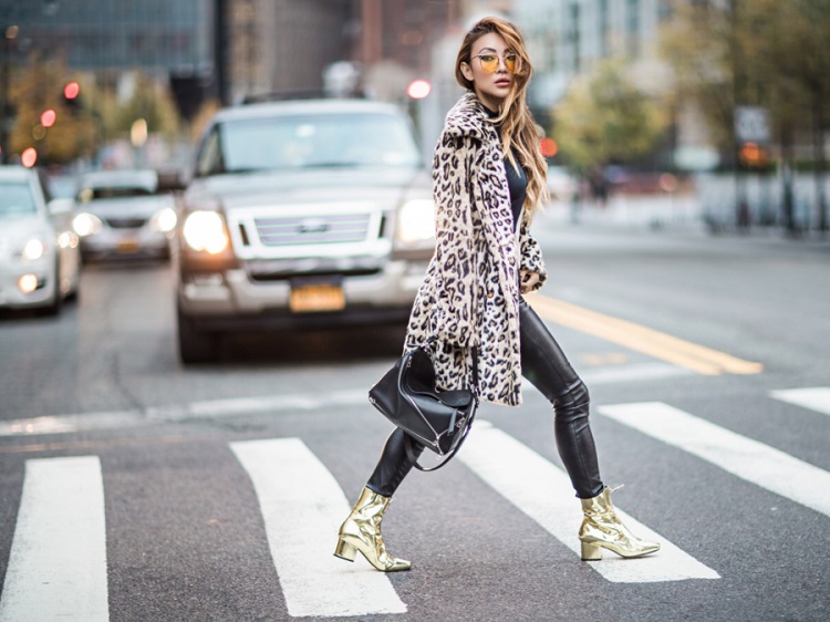 comment porter l'imprimé léopard looks forts copier tendances mode femme 2019