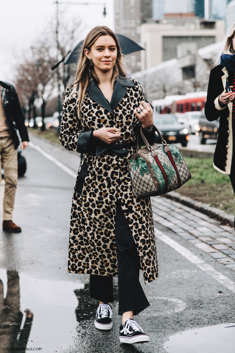 comment porter l'imprimé léopard veste motifs look sportif style décontracté inspiration rue