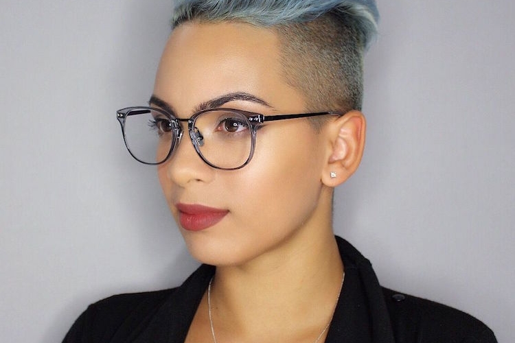 Coupe Undercut femme: plein d'inspiration pour être au courant des trends