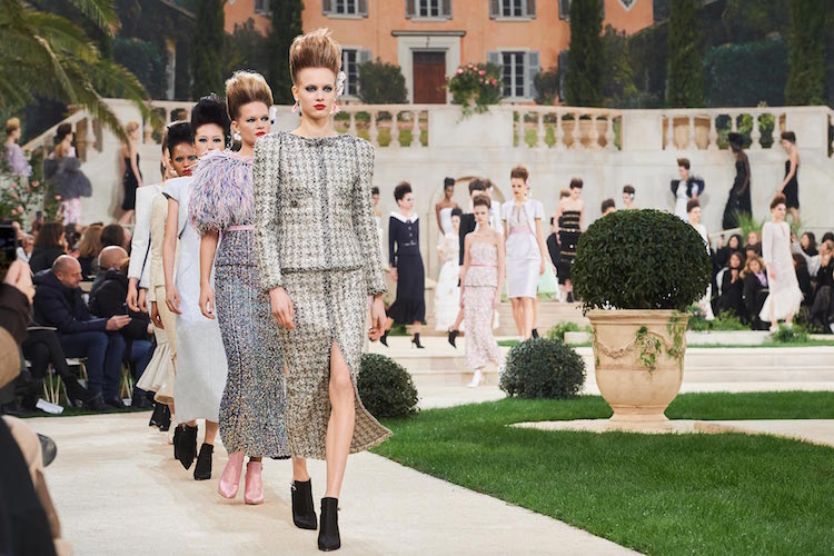 défilé Chanel haute couture printemps été 2019 Karl Lagerfeld