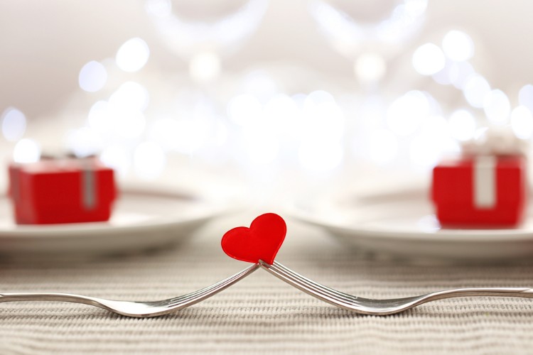 déco de table Saint Valentin idées originales simples imiter