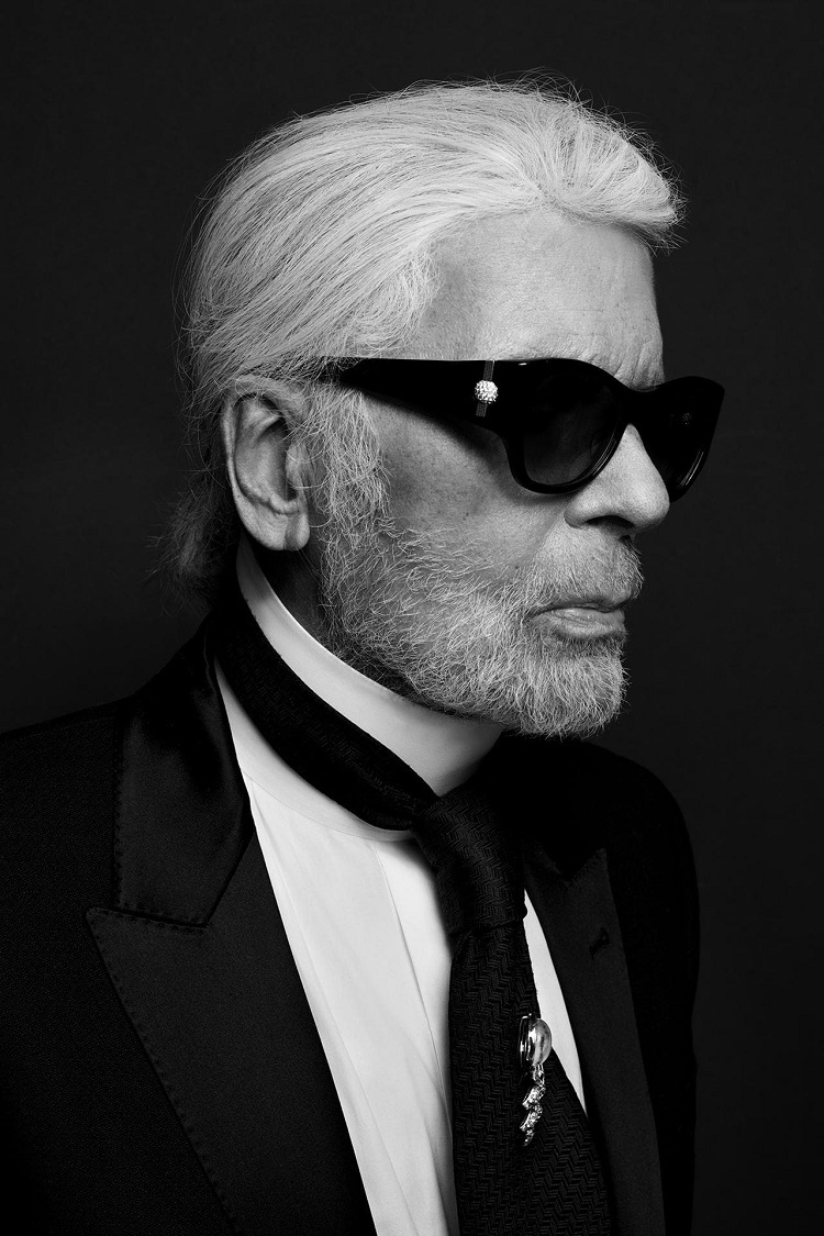 mort de Karl Lagerfeld zoom carrière émblematique industrie haute couture