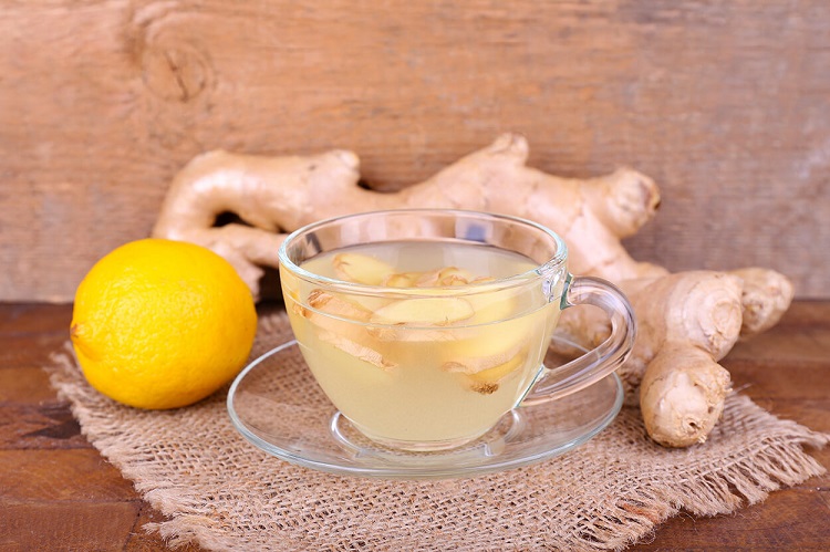remèdes naturels contre la toux astuces grand mère vertus santé thé gingembre