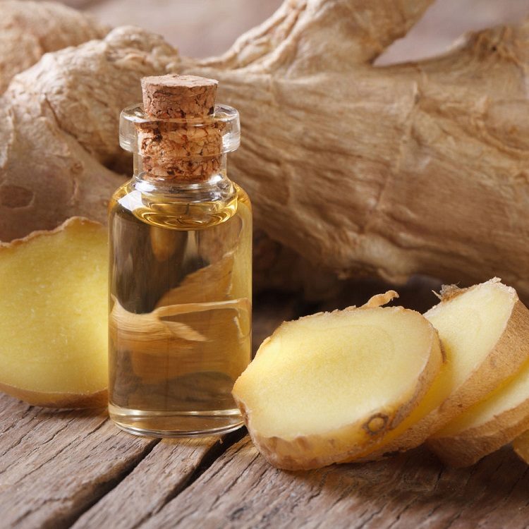 remèdes naturels contre la toux huille essentielle gingembre vertus santé dégager sinus
