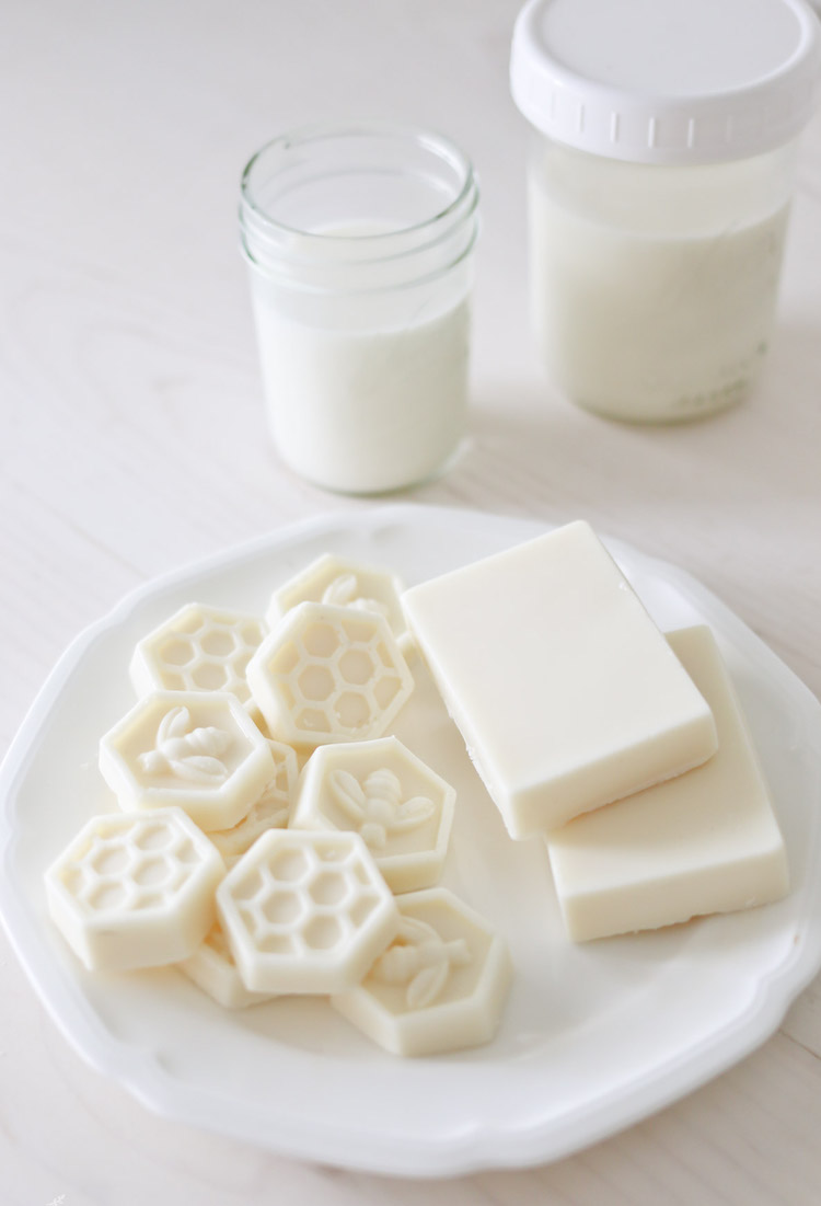 savon au lait de chèvre bio préparation conseils