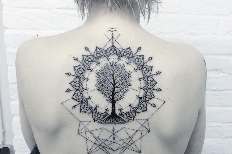 Le tatouage mandala sous toutes ses coutures pour femmes et hommes