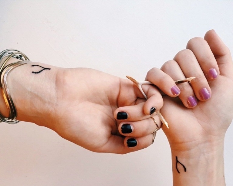 Tatouages Pour Sœurs Les Plus Jolies Inspirations Pour Filles