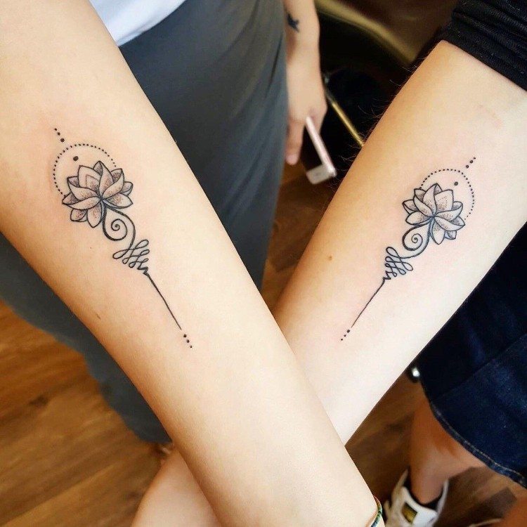 Tatouages Pour Sœurs Les Plus Jolies Inspirations Pour Filles