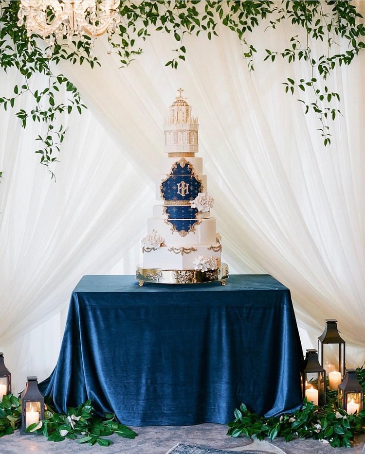tendances mariage 2019 gâteaux audacieux