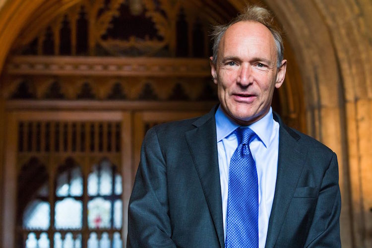 30 ans du Web inventeur Tim Berners Lee