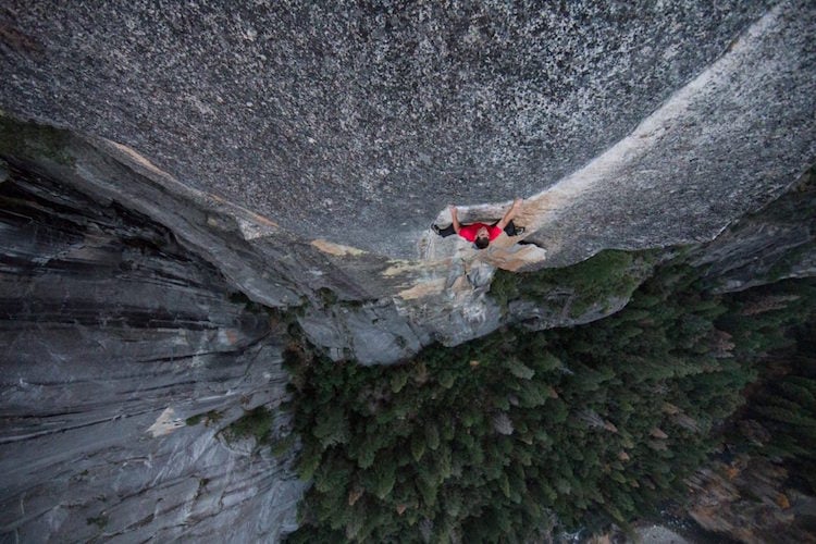 Alex Honnold escalade El Capitan Yosemite Californie documentaire Oscar