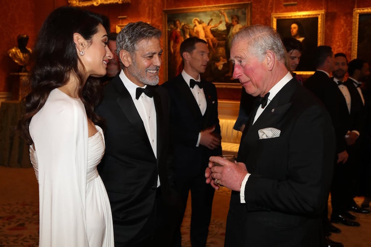 Amal et George Clooney diner prince Charles The Prince Trust 2019