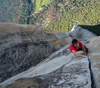 Free Solo documentaire Alex Honnold escalade extreme El Capitan