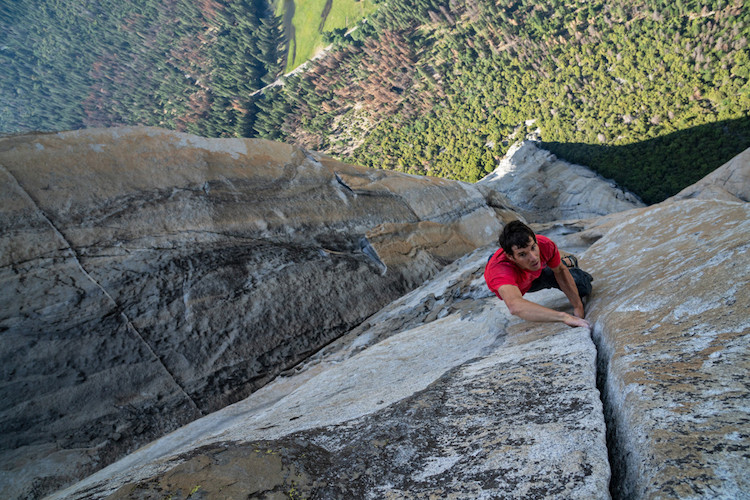 Free Solo documentaire Alex Honnold escalade extreme El Capitan