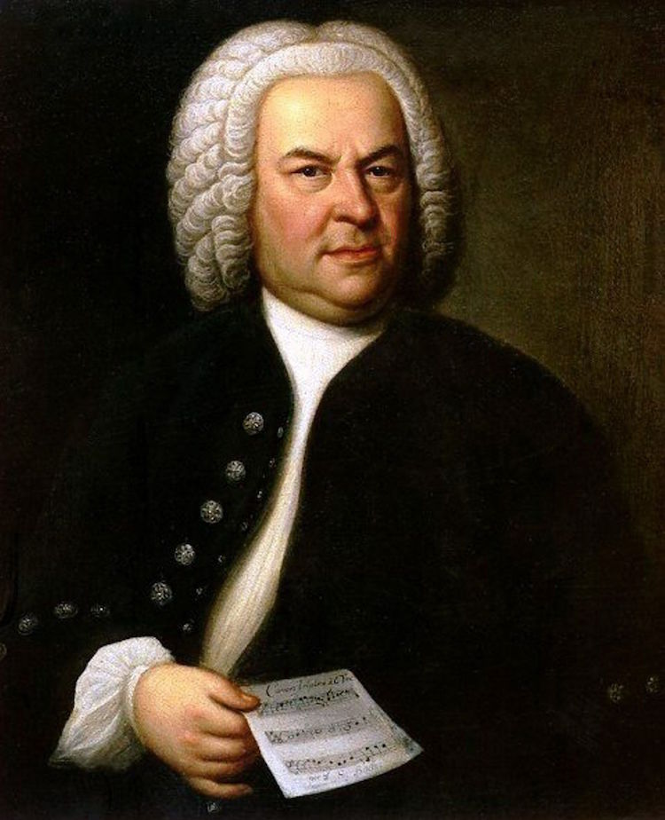 anniversaire de la naissance de Jean-Sébastien Bach Bach compositeur allemand portrait